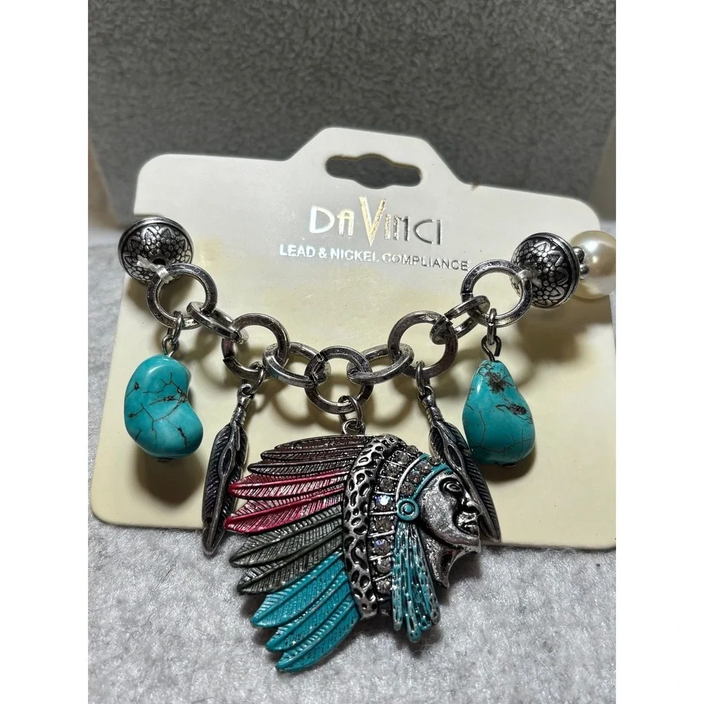 #37. Native American Stretch Bracelet